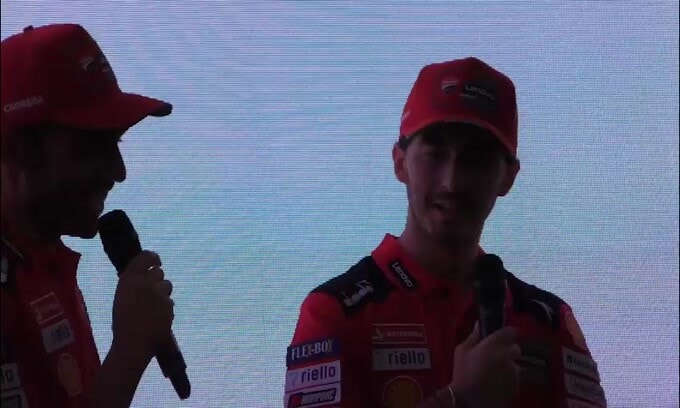 Moto Gp, Indonesia: Bagnaia vince, Martin cade
