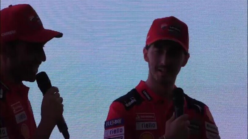 Moto Gp, Indonesia: Bagnaia vince, Martin cade