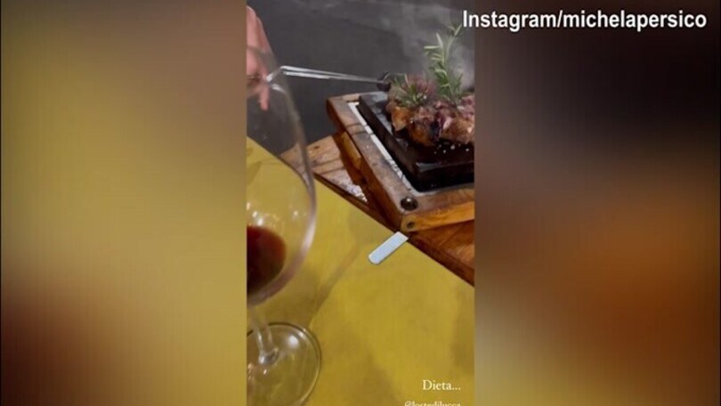 Rugani e Persico, serata senza figlio a Lucca