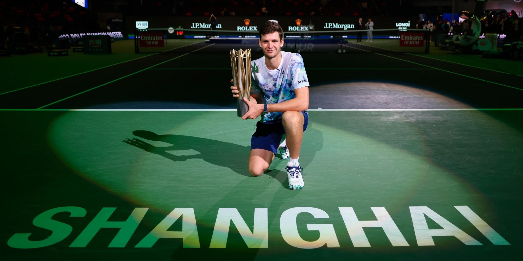 Tennis, Hurkacz trionfa a Shanghai: battuto Rublev