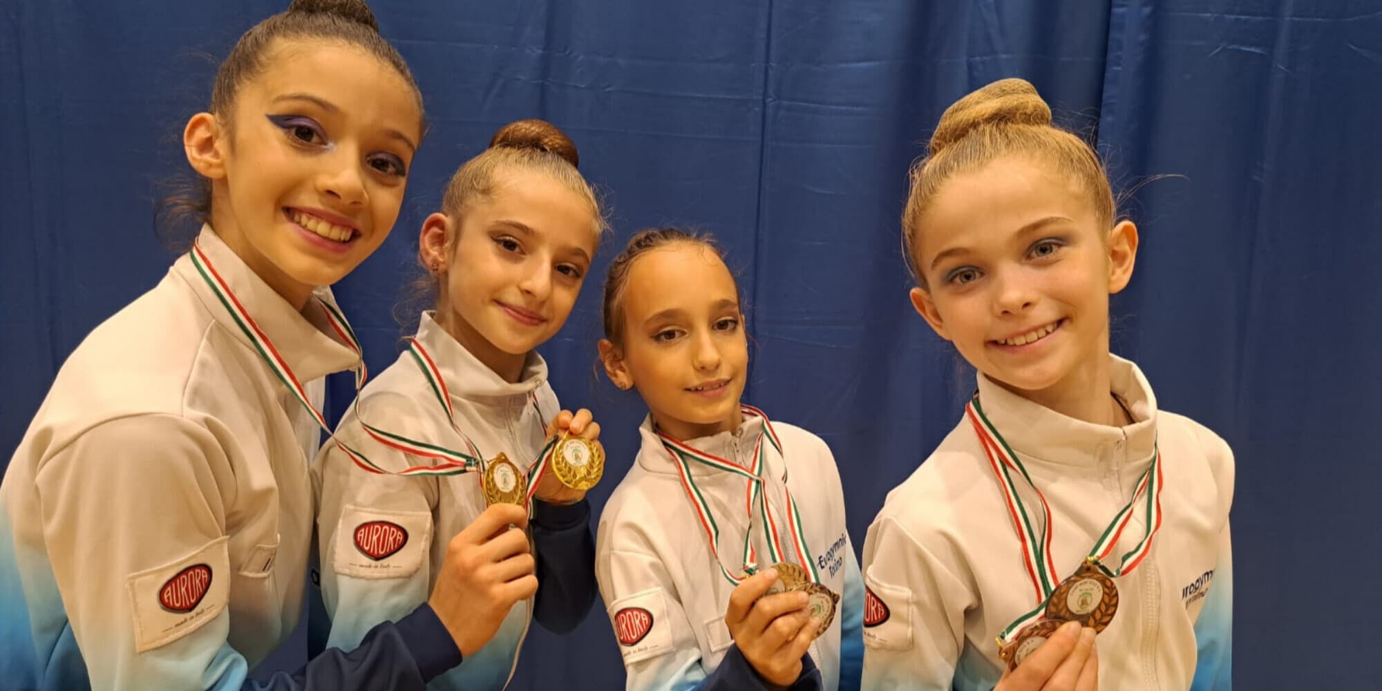 Eurogymnica domina ancora in Piemonte