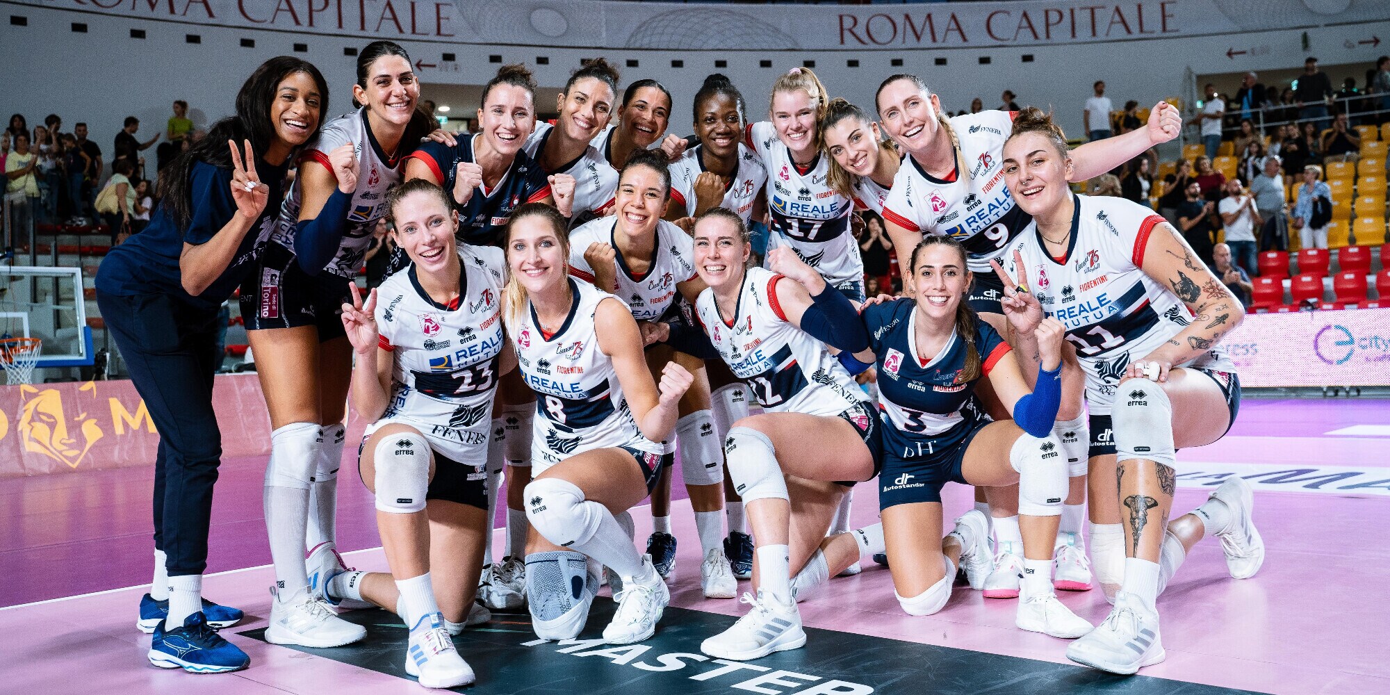 Reale Mutua Fenera Chieri ’76 espugna il PalaTiziano