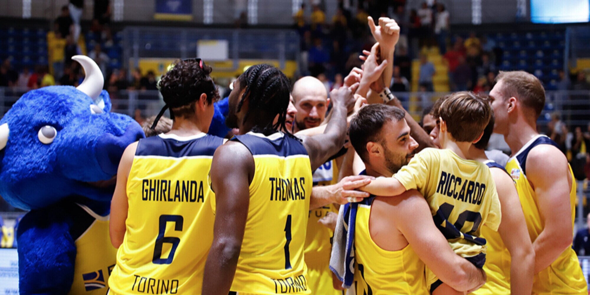 Basket Torino vince e convince in casa: battuta Treviglio