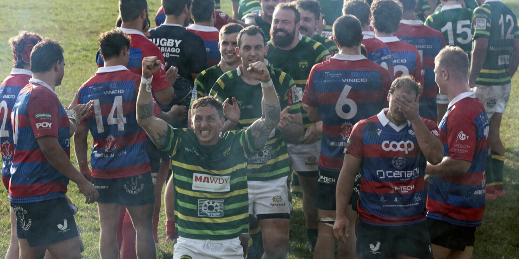 Biella Rugby vince contro Rugby Parabiago nella 2^ giornata di Campionato