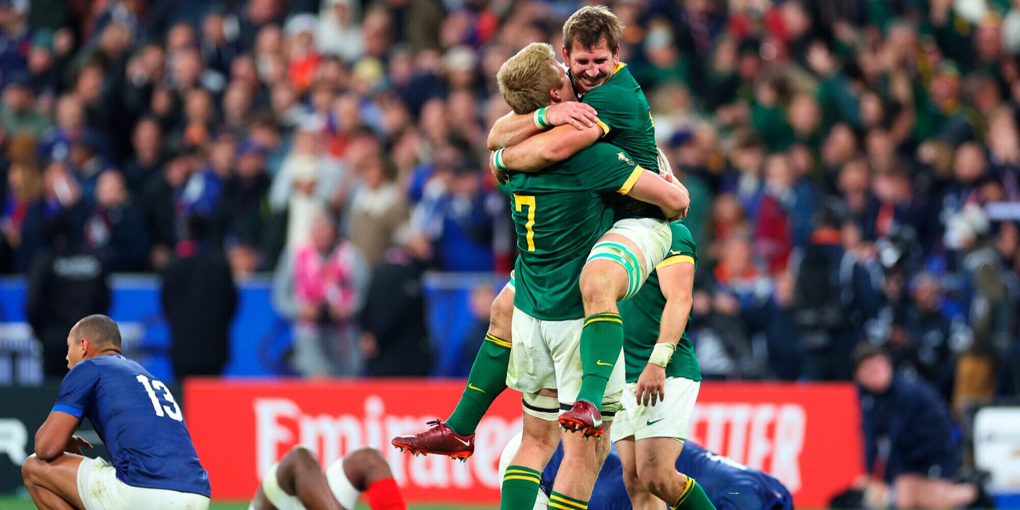 Mondiali rugby: Francia eliminata, Sudafrica-Inghilterra la semifinale