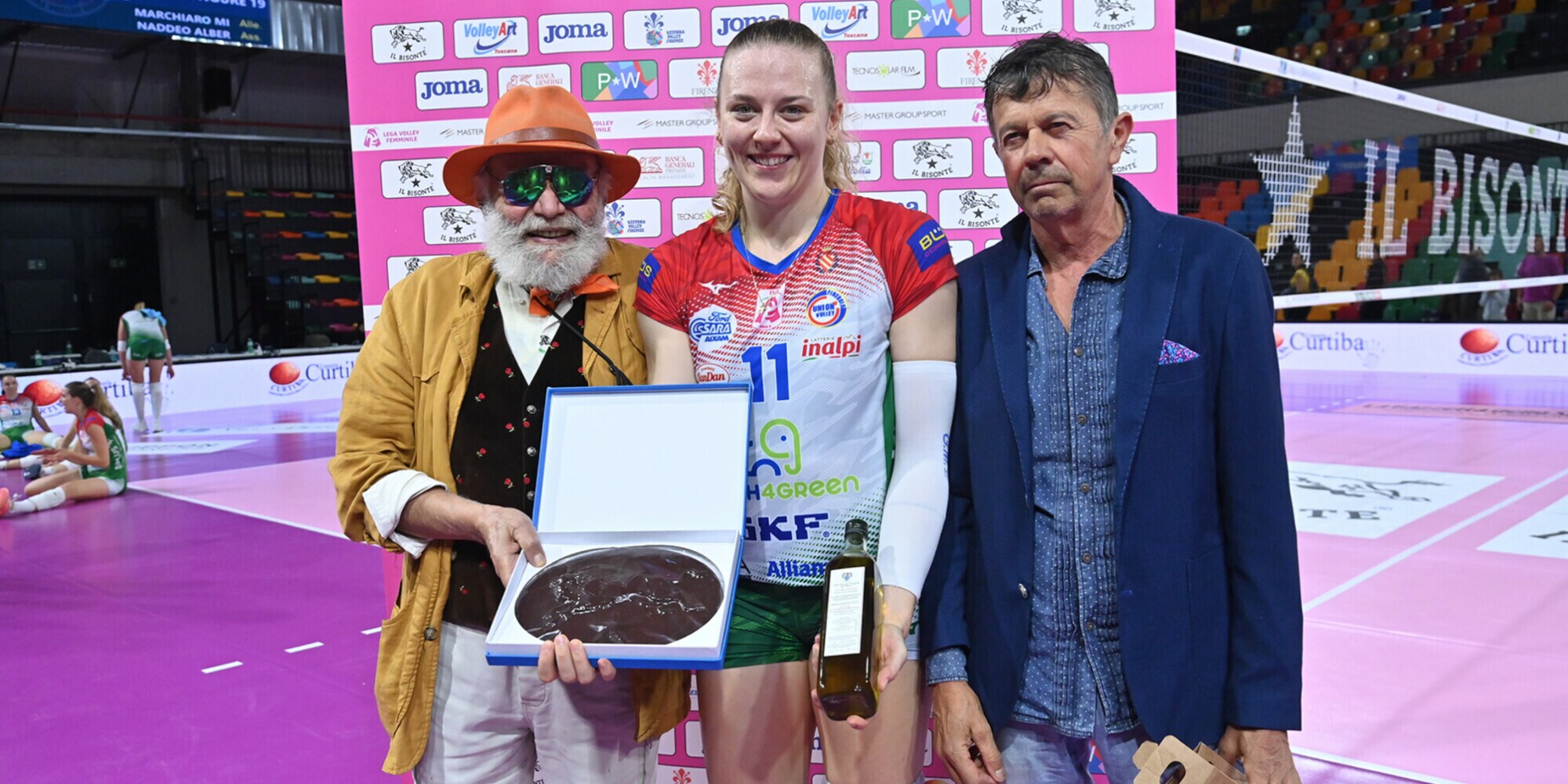Pinerolo vince a Firenze contro il Bisonte