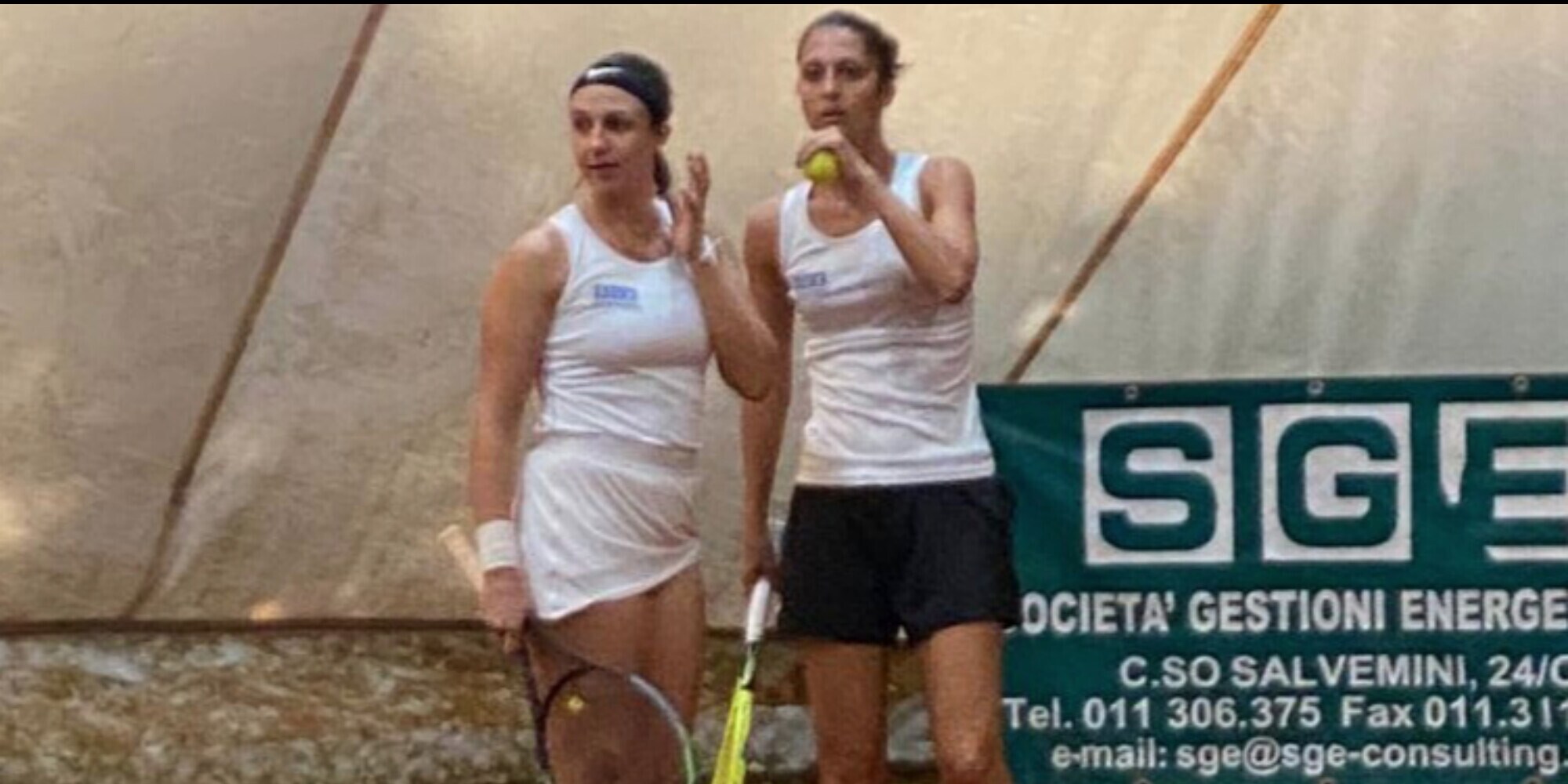 Us Tennis Beinasco due volte al pareggio in A1 e A2
