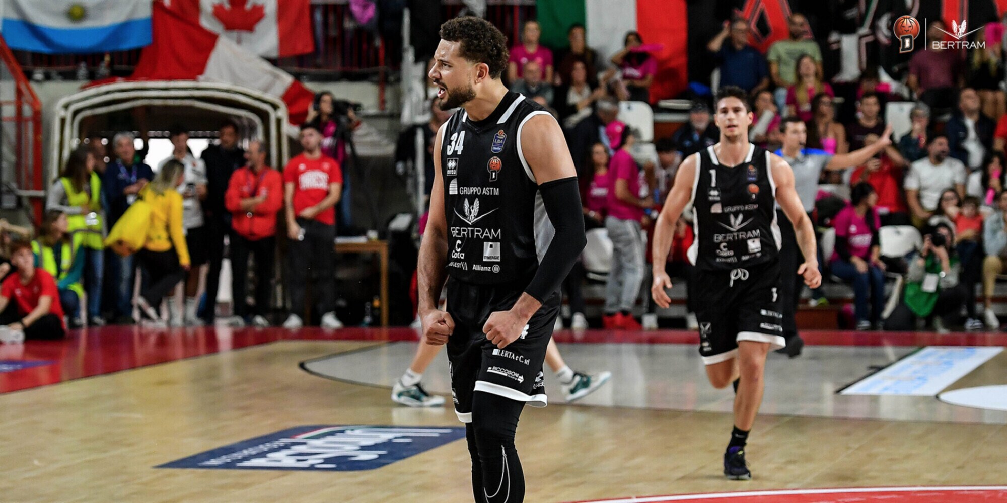 Finale in volata a Masnago: un canestro di Weems dà il successo alla Bertram