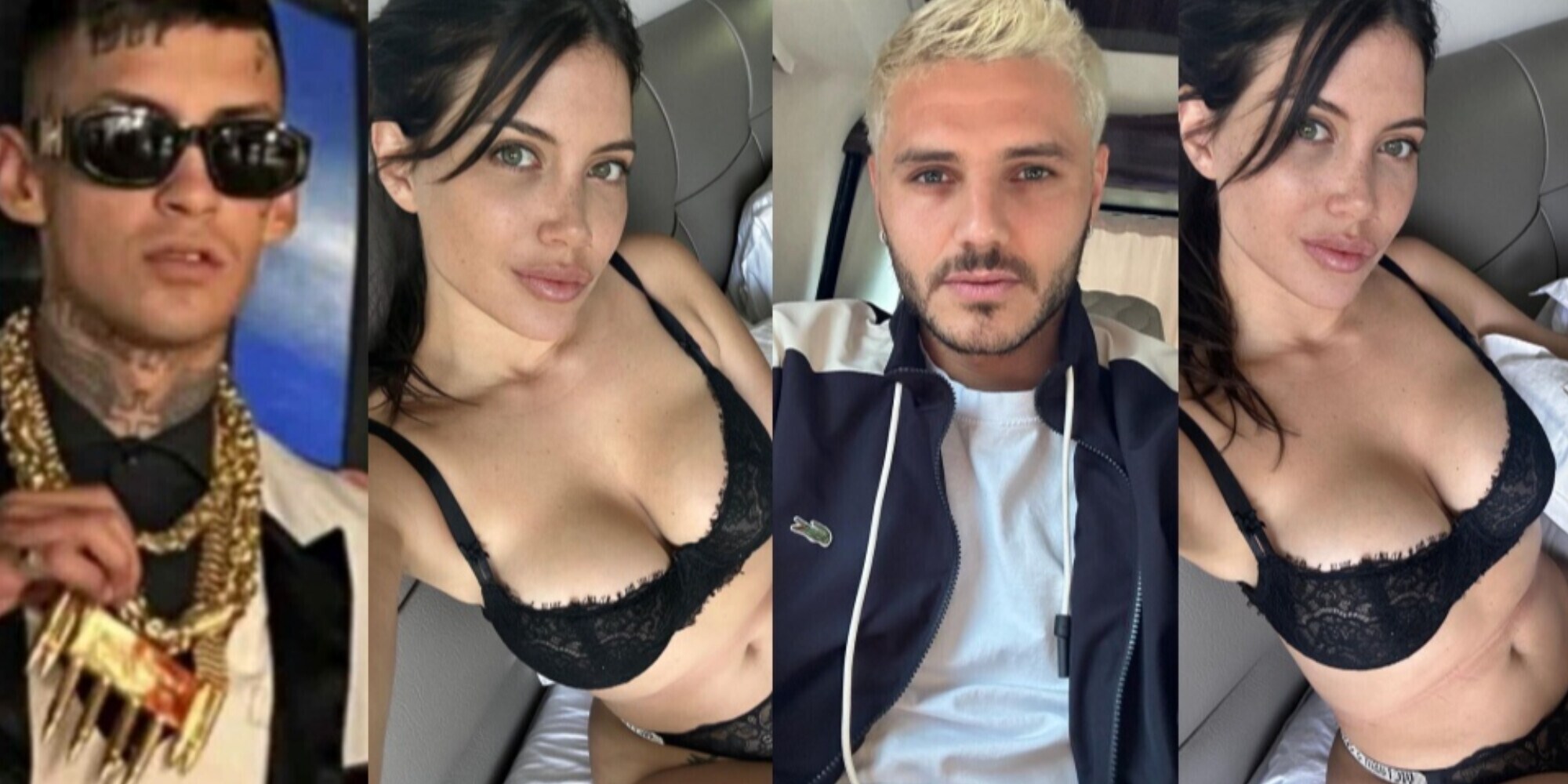 Wanda Nara, l'incontro con L-Gante fa arrabbiare Icardi: il gesto social