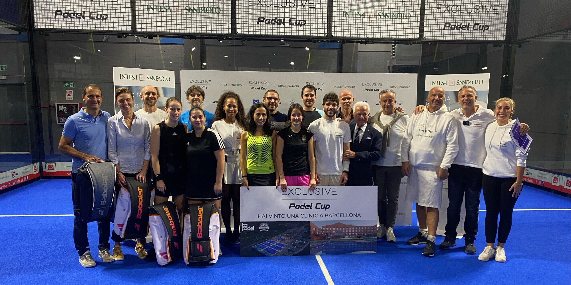 Exclusive Padel Cup, che successo! Sold out anche al Palavillage di Torino