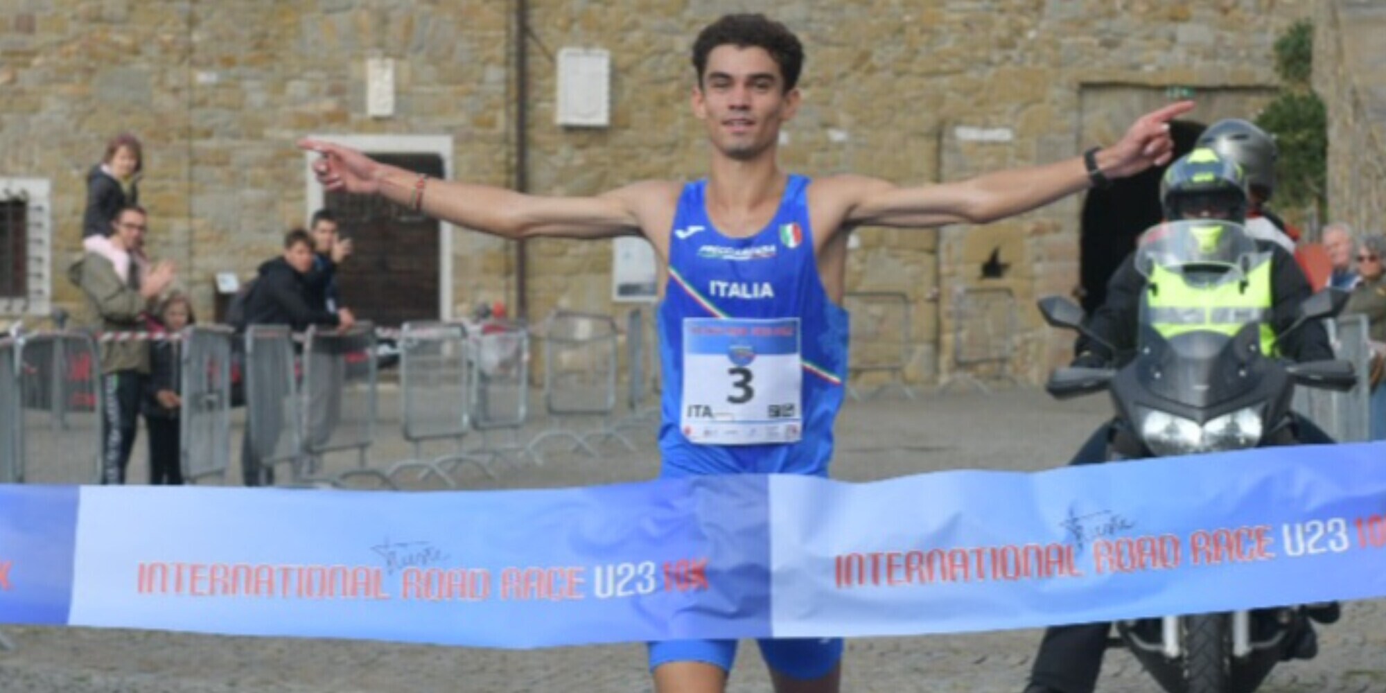 L'Italia è d'oro alla 1st International Road Race Running Match U.23 10k