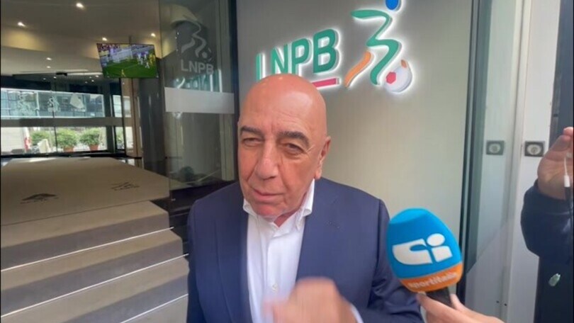 Monza, Lega Serie A: Galliani tra scaramanzia e l'abbraccio con Scaroni