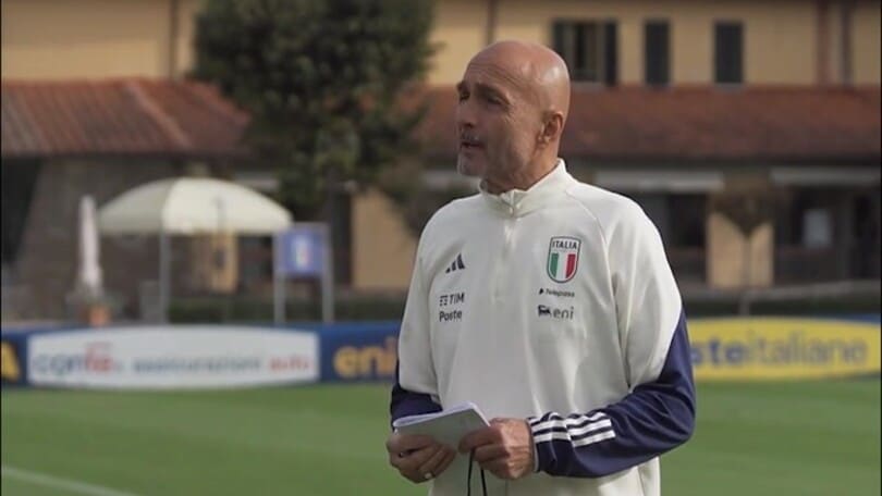 Inghilterra-Italia, l'urlo degli azzurri prima dell'allenamento