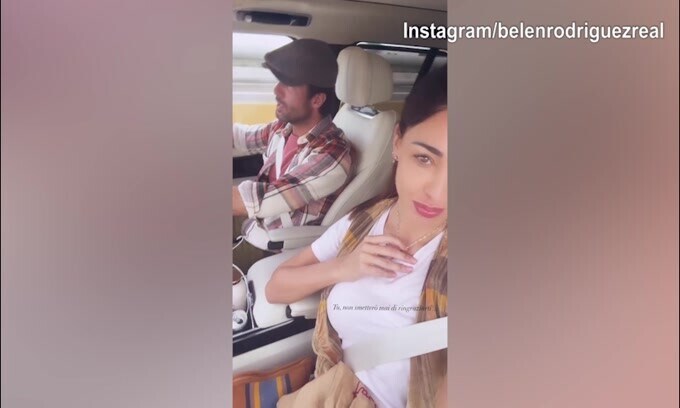 Belen Rodriguez, ringraziamento al "suo" Elio: "Non smetterà mai..."