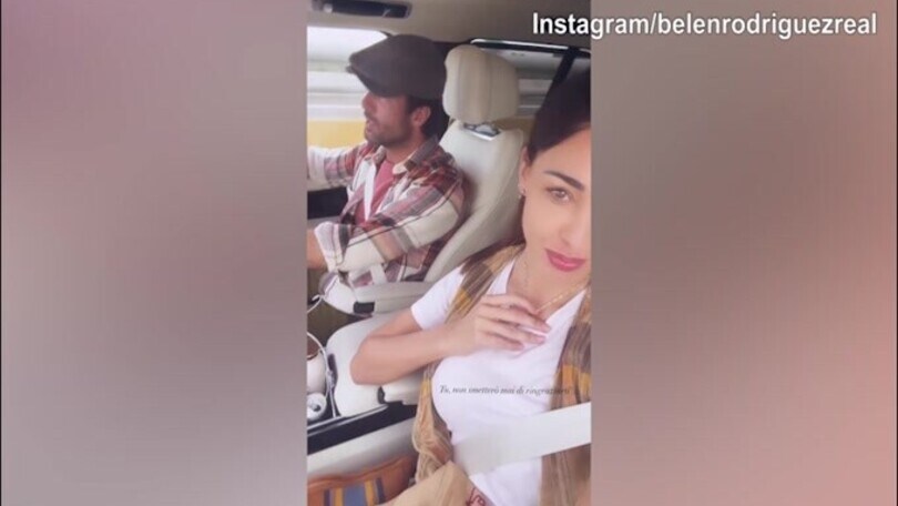 Belen Rodriguez, ringraziamento al "suo" Elio: "Non smetterà mai..."