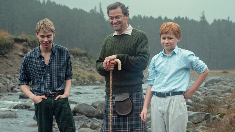 The Crown: le prime immagini della sesta stagione