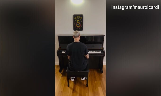 Icardi, pianista incredibile!