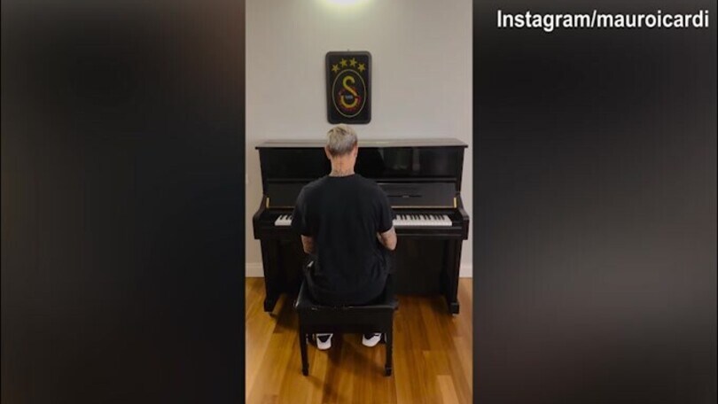 Icardi, pianista incredibile!