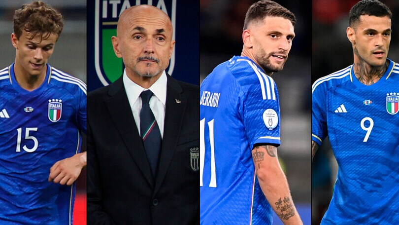Inghilterra-Italia, la formazione ufficiale di Spalletti: chi gioca a Wembley