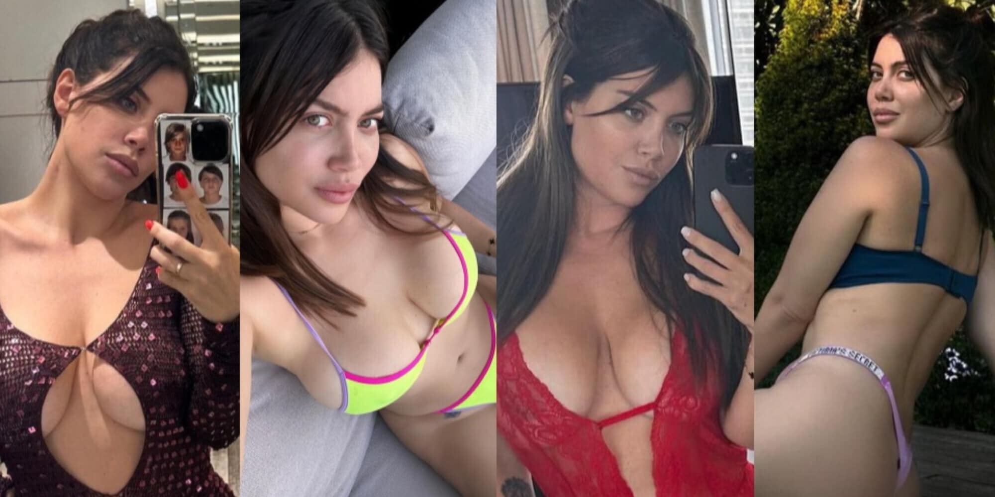 Wanda Nara super sexy: le ultime foto sul web infiammano i social