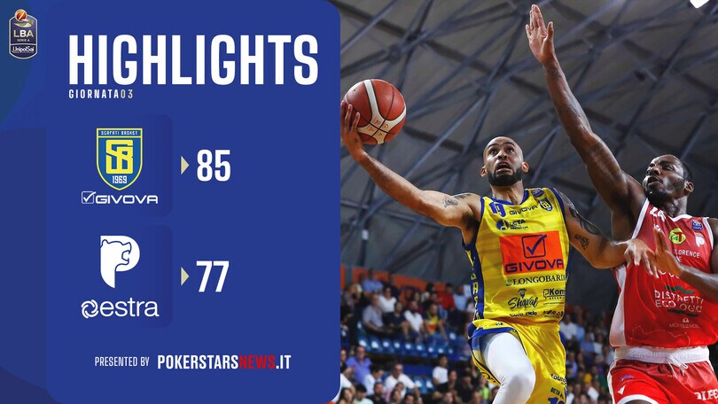 Givova Scafati Basket - Estra Pistoia