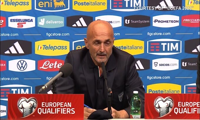 Spalletti: "Paura di Wembley? Se accade bisogna cambiare mestiere..."
