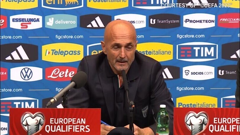 Spalletti: "Paura di Wembley? Se accade bisogna cambiare mestiere..."