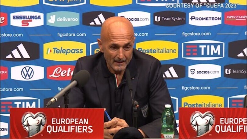 Spalletti: "Un trauma la polizia a Coverciano, Zaniolo e Tonali distrutti"