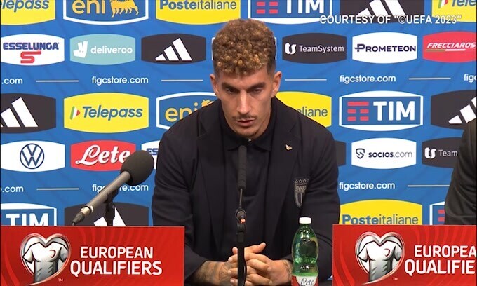 Di Lorenzo: "Un piacere tornare a Wembley..."