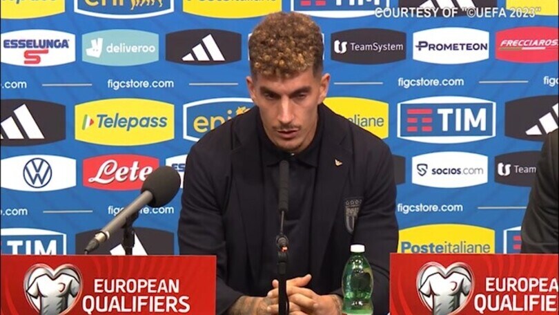 Di Lorenzo: "Un piacere tornare a Wembley..."