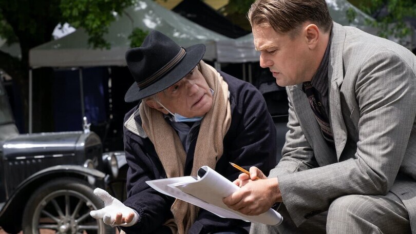 Killers of the Flower Moon: le foto dal dietro le quinte del nuovo film di Martin Scorsese