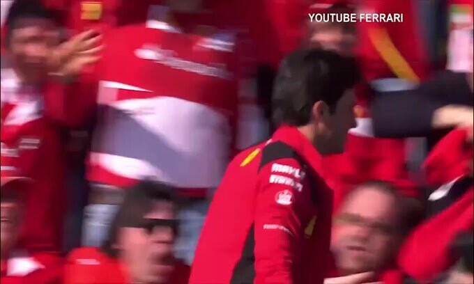 F1, Ferrari: Sainz guarda al rinnovo e giura amore alle Rossa
