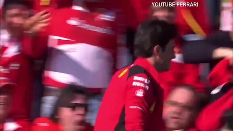 F1, Ferrari: Sainz guarda al rinnovo e giura amore alle Rossa
