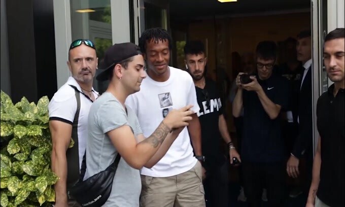 Inter, Cuadrado assente contro il Torino