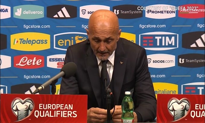 Spalletti: "Ansia di non qualificarsi? Non temo..."