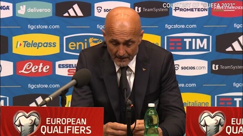 Spalletti: "Ansia di non qualificarsi? Non temo..."