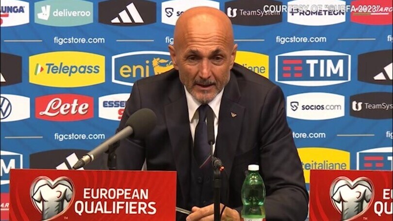 Spalletti: "Timore di non qualificarsi? Non temo..."