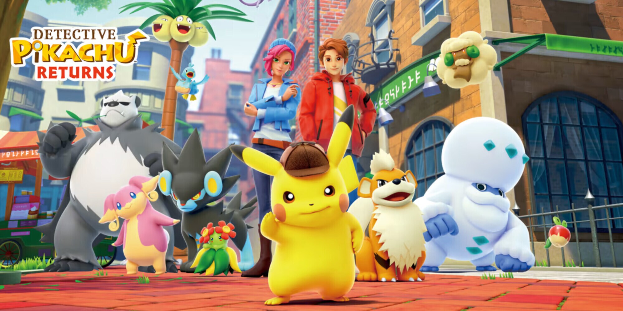 Risolvere i misteri con Detective Pikachu non è mai stato così divertente