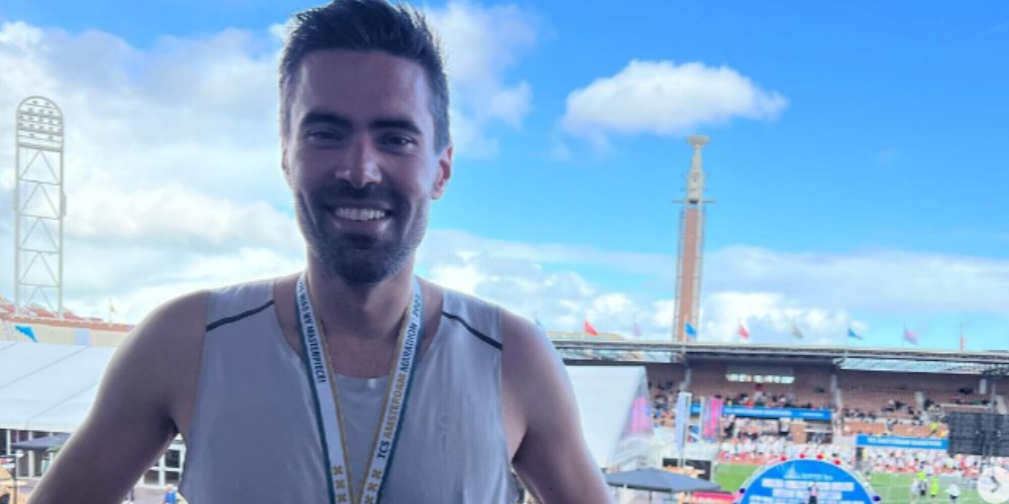"Non camminerò per due settimane', Tom Dumoulin da ciclista alla mezza di Amsterdam