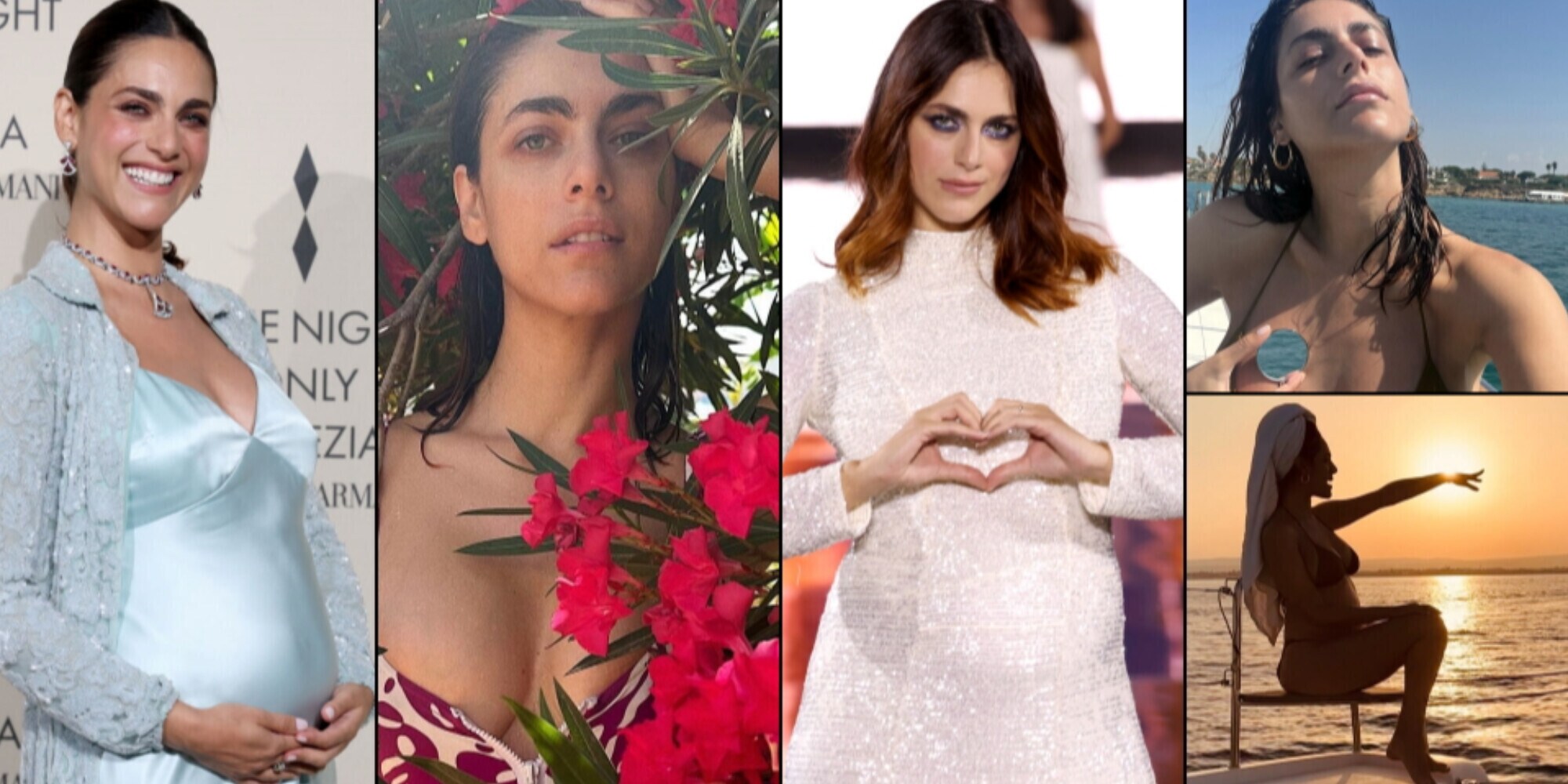 Miriam Leone incinta stupisce i fan: "Ormai da mesi ho voglia di..."