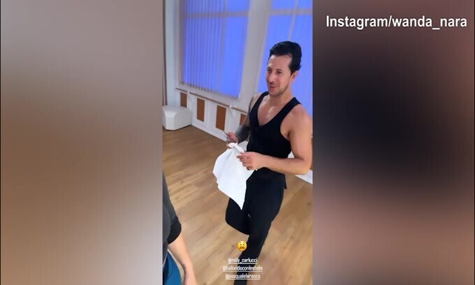 Ballando con le Stelle, Wanda Nara "esausta": "Quanto manca alla fine?"