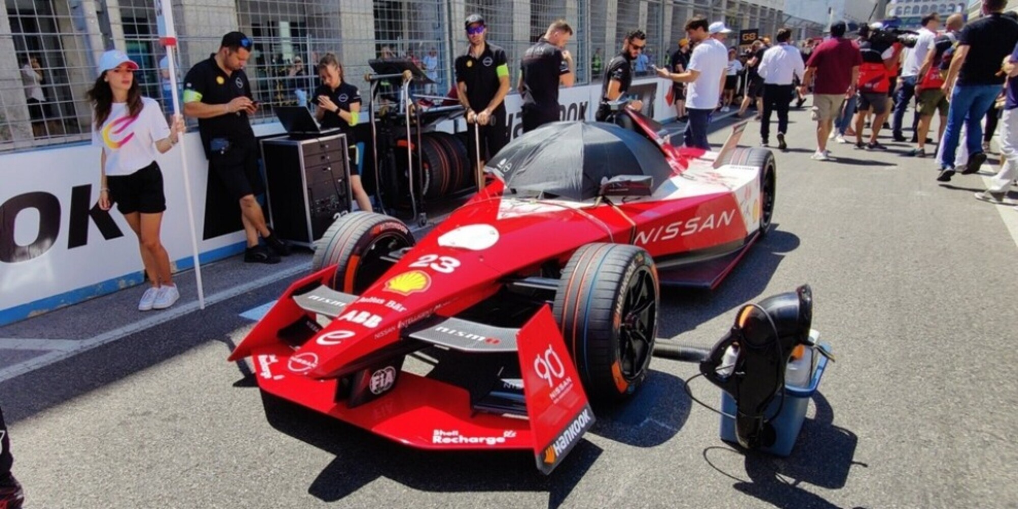 Nissan Formula E Team prepara l’assalto decisivo