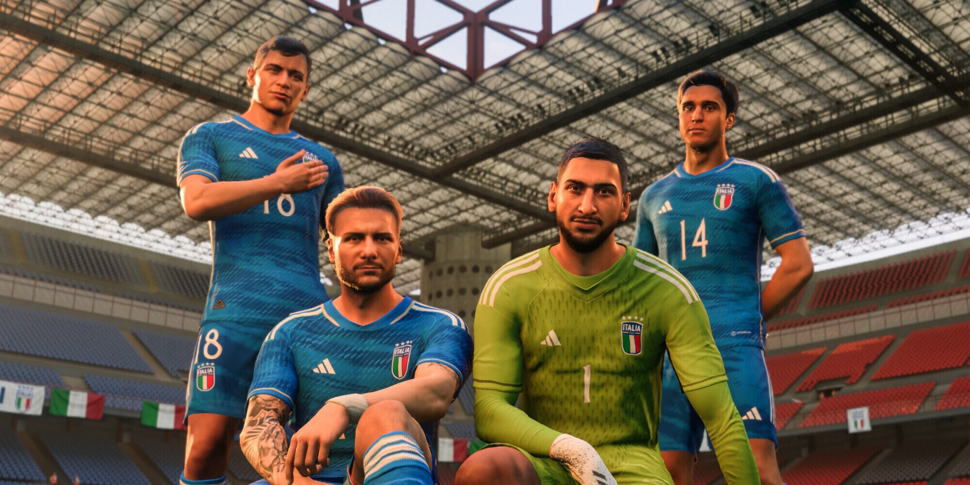 Obrun promuove il nuovo EA FC 24