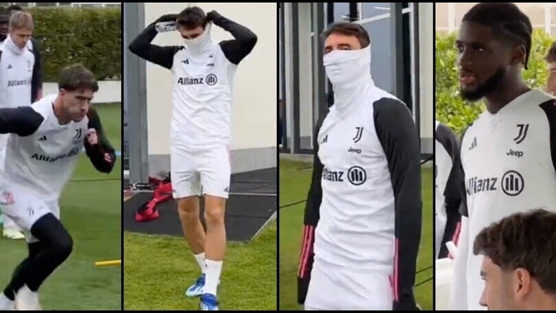 Juve, contro il Milan è l'ora del giocatore mascherato?