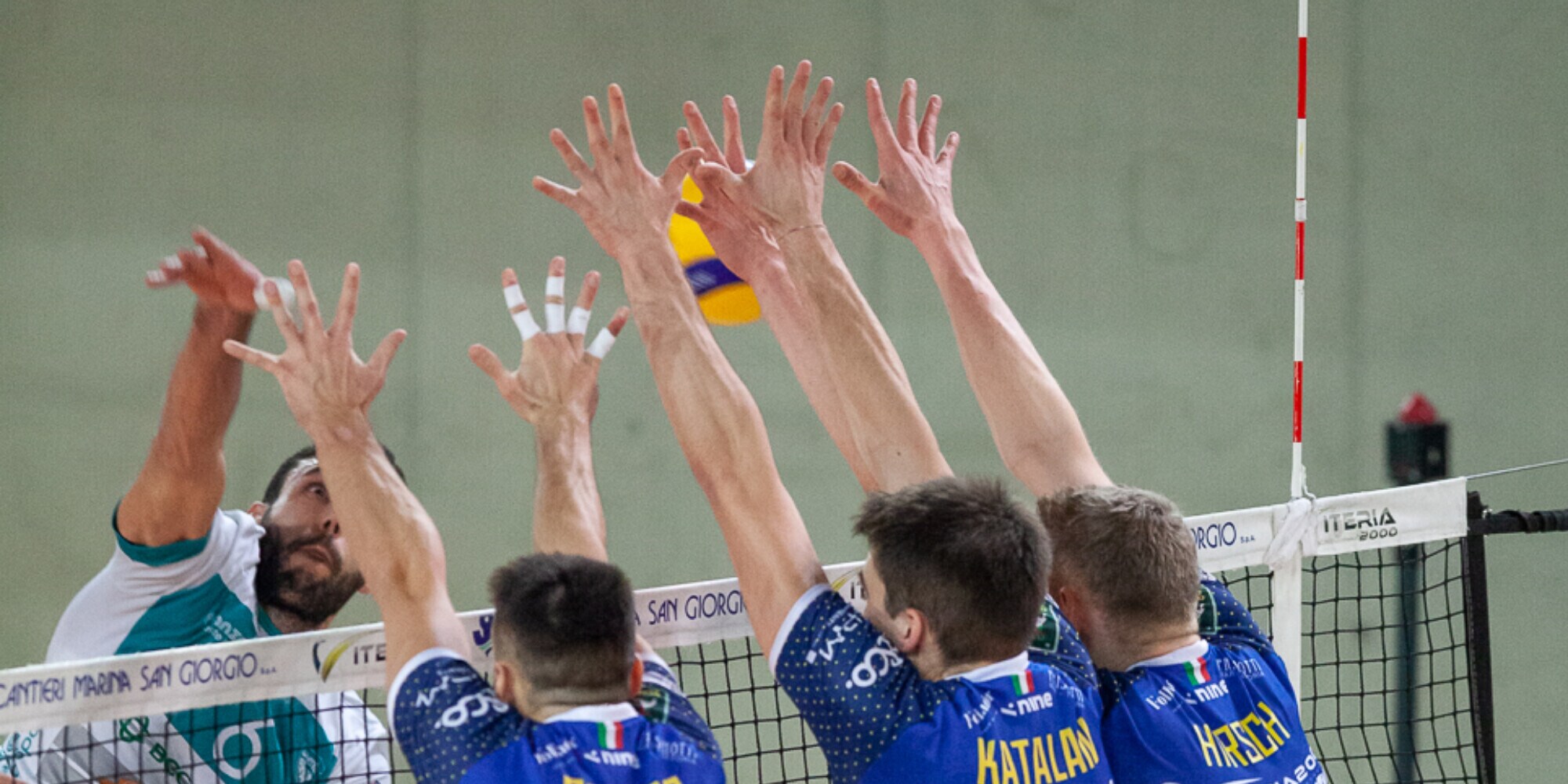 Scatta l'A2 maschile: Tinet-Reggio Emilia il primo anticipo