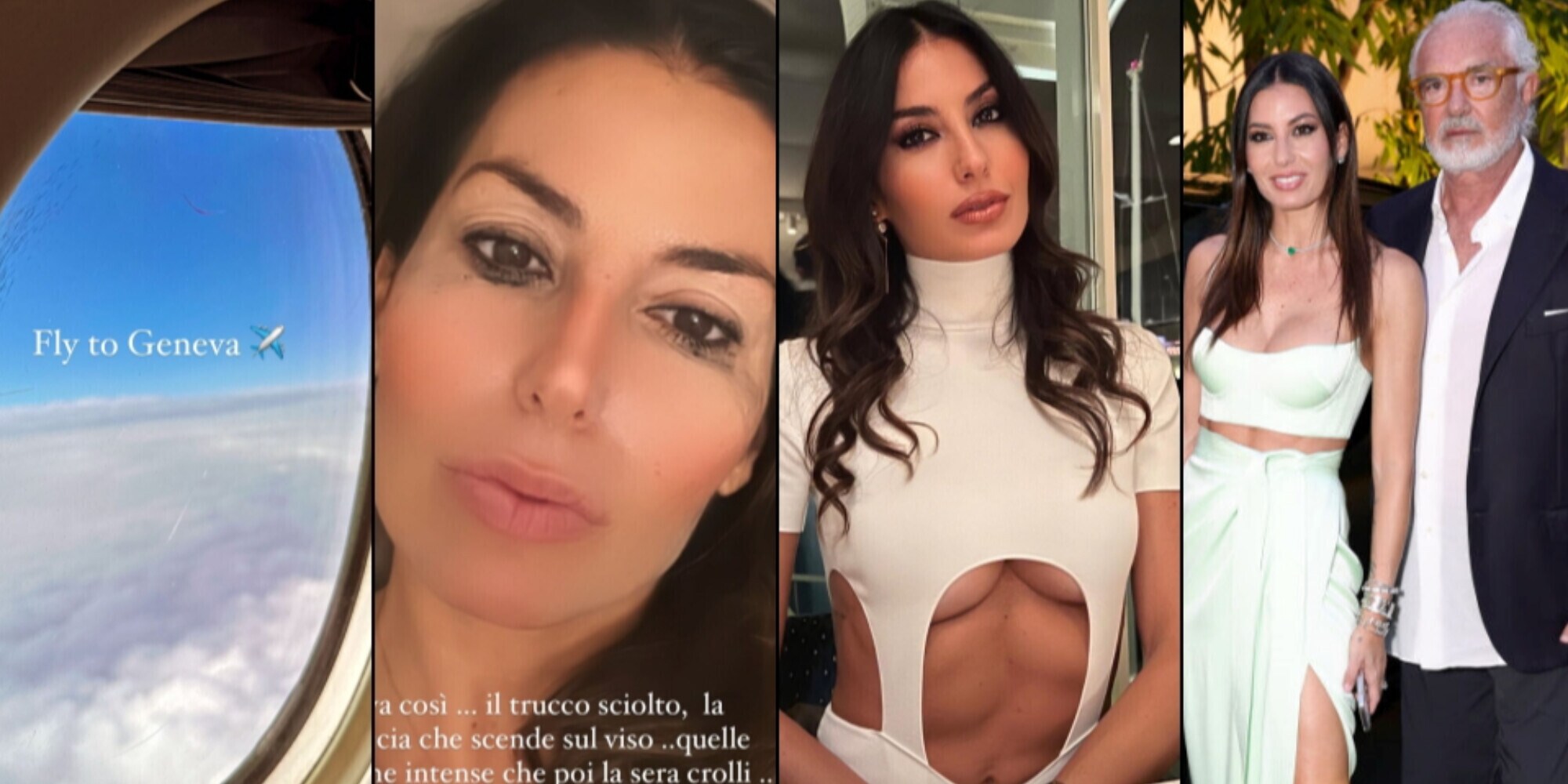Elisabetta Gregoraci in lacrime per Nathan Falco Briatore: cosa è successo