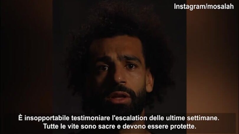 L'appello di Salah per Gaza: "Basta massacri"