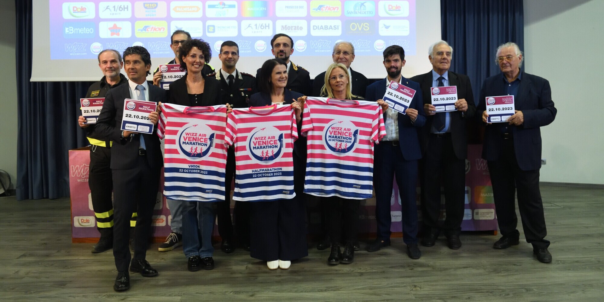 37^ Wizz Air Venicemarathon è da record: in 16.000 domenica al via, mai così tanti