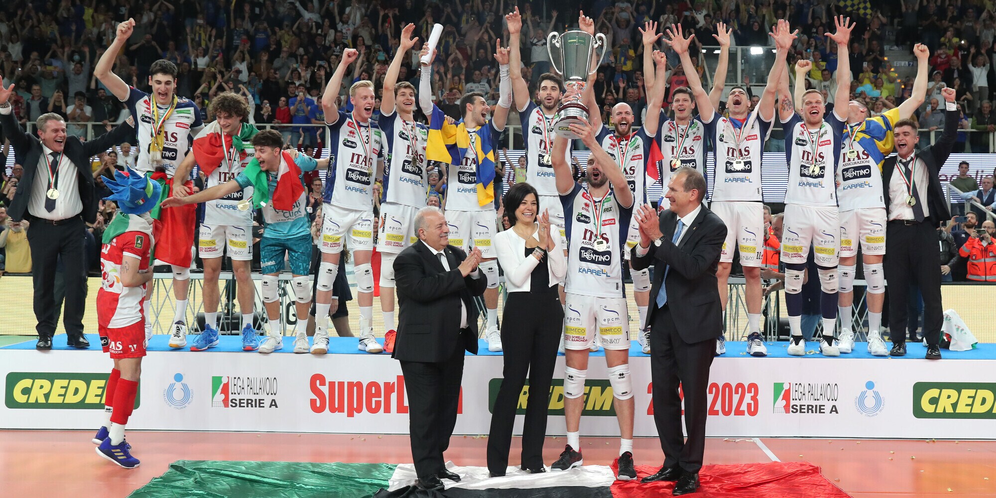 Superlega: 12 protagoniste nel campionato più bello del mondo