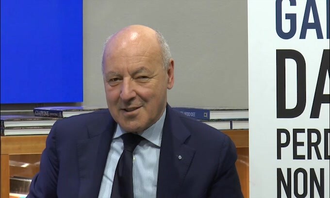 Marotta: "L'ultima mia squadra sarà l'Inter"